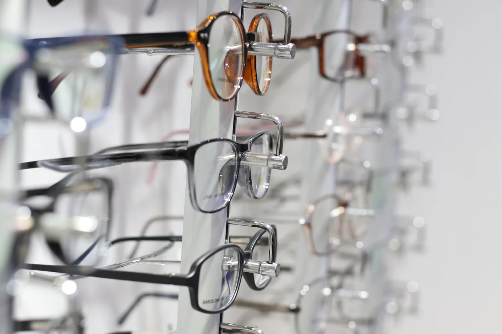 Curated luxury eyewear collection on a boutique display showcasing the best independent designer brands of 2026