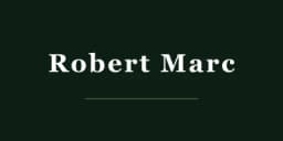 Robert Marc independent eyewear brand logo