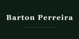 Barton Perreira logo — Japanese-crafted California eyewear in zyl acetate and titanium