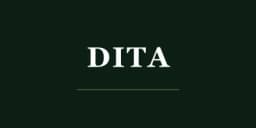 DITA eyewear logo
