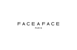 Face a Face logo — architectural Parisian acetate and titanium eyewear