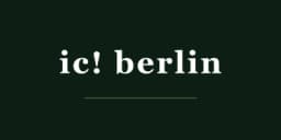 ic! berlin logo — screwless sheet-metal frames made in Berlin