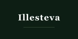 Illesteva logo — NYC-designed, Italian-handcrafted acetate eyewear