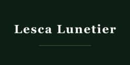 Lesca Lunetier logo — French vintage-revival acetate frames since 1964