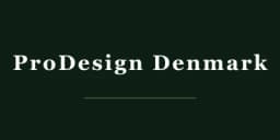 ProDesign Denmark logo — accessible Danish everyday eyewear design since 1973