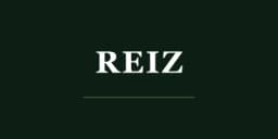 REIZ logo — minimalist handmade stainless-steel eyewear from Hamburg
