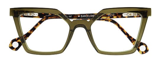 Anne et Valentin BARCELONETA — independent eyewear frame