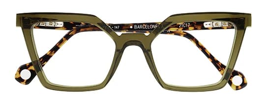 Anne et Valentin BARCELONETA — independent eyewear frame