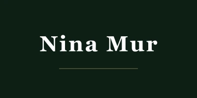 Nina Mur Paola 9mm — independent eyewear frame
